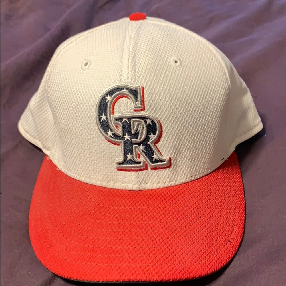 New Era 59Fifty fitted Colorado Rockies July 4 hat